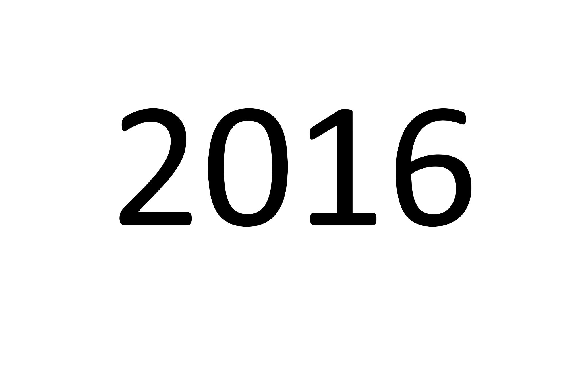 2016