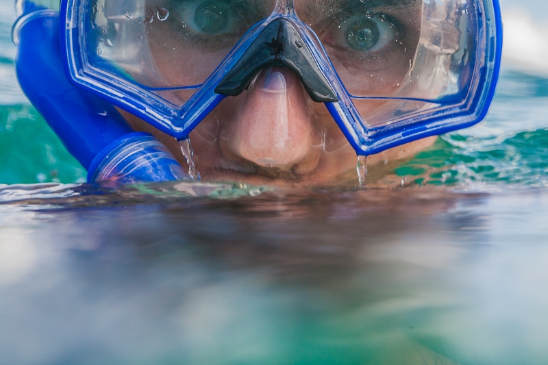 Snorkeling at Mbudya